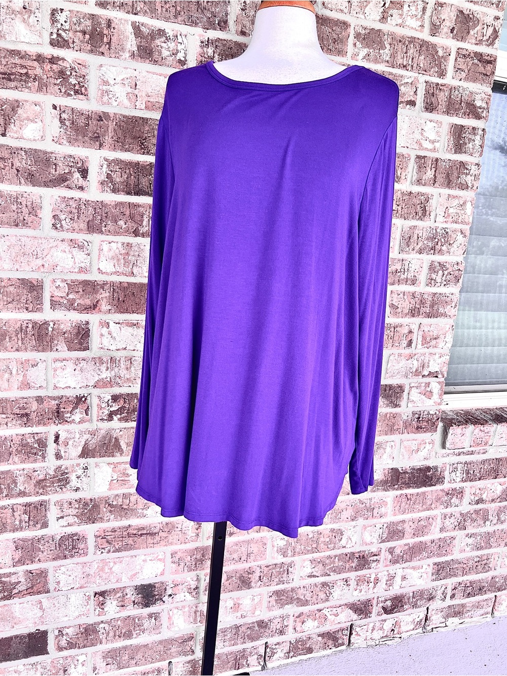 Lane Bryant long sleeve blouse